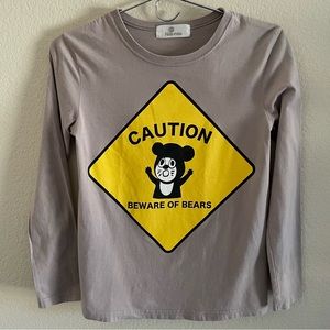 ❗️SOLD❗️Ne-net mid leg sleeve T-shirt